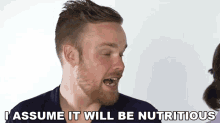 I Assume It Will Be Nutritious Gregory Brown GIF - I Assume It Will Be Nutritious Gregory Brown Asapscience GIFs