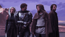 Ahsoka Din Djarin GIF - Ahsoka Din Djarin Obi Wan Kenobi GIFs