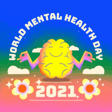 World Mental Health Day GIF - World Mental Health Day Mental Health Mental Health Day GIFs