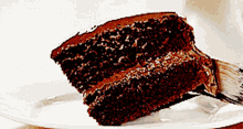 Chocolate Cake Slice Of Cake GIF - Chocolate Cake Cake Slice Of Cake GIFs