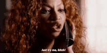 Beyonce Just Try Me Bitch GIF - Beyonce Just Try Me Bitch Try Me GIFs