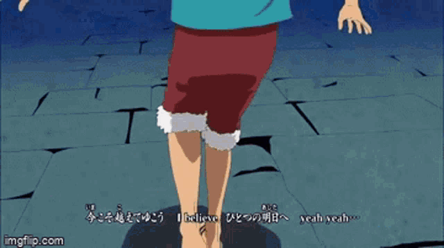 Luffy [One Piece-Arc Impel Down version] Minecraft Skin