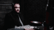 Crowley Supernatural GIF - Crowley Supernatural Bad GIFs