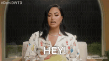 Hey Demi Lovato GIF - Hey Demi Lovato Demi Lovato Dancing With The Devil GIFs