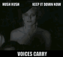 Til Tuesday Voices Carry GIF - Til Tuesday Voices Carry Hush GIFs