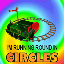 Going Round In Circles Going Around In Circles GIF - Going Round In Circles Going Around In Circles Going Crazy GIFs