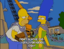 The Simpsons Voted For Kodos GIF - The Simpsons Voted For Kodos GIFs