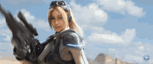 Star Craft Nova Terra GIF - Star Craft Nova Terra Blowing Kisses GIFs