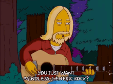 Tom Petty Mindless Generic Rock GIF - Tom Petty Mindless Generic Rock Simpsons GIFs