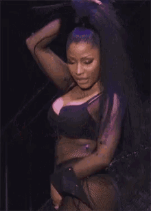 Onika Nicki Minaj GIF - Onika Nicki Minaj Perform GIFs