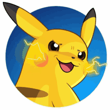 lightning pikachu
