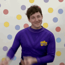 Swaying Lachy Gillespie GIF - Swaying Lachy Gillespie The Wiggles GIFs