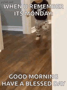When You Remember Its Monday Baby GIF - When You Remember Its Monday Baby Oops GIFs