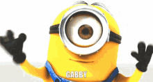 Gabby Minions GIF - Gabby Minions Gru GIFs