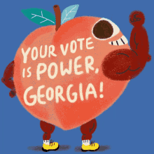 Your Vote Is Power Georgia Ga GIF - Your Vote Is Power Georgia Georgia Ga GIFs