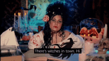 Bailey Sarian Witches GIF - Bailey Sarian Witches Women Are The Devil GIFs