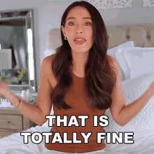 That Is Totally Fine Shea Whitney GIF - That Is Totally Fine Shea Whitney That Is Okay GIFs