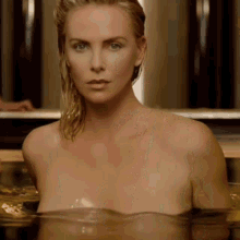 Charlize Theron Pt2 GIF - Charlize Theron Pt2 Golden GIFs