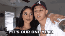 Its Our One Year Conner Bobay GIF - Its Our One Year Conner Bobay Brittney Britania GIFs