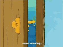 slowly door