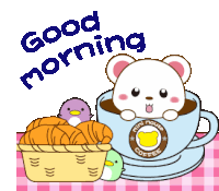 Good Morning Sticker - Good Morning Cute Stickers