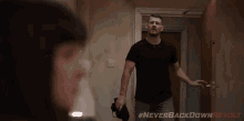 I Know What You Did Michael Bisping GIF - I Know What You Did Michael Bisping Never Back Down Revolt GIFs
