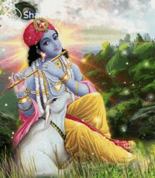 Hindu God Goat GIF - Hindu God Goat Pan GIFs