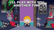 Ill Play With You Another Time Bradley Biggle GIF - Ill Play With You Another Time Bradley Biggle South Park GIFs