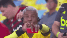 Arbitro Yellowcard GIF - Arbitro Yellowcard Redcard GIFs