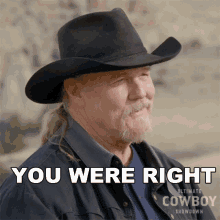 You Were Right Trace Adkins GIF - You Were Right Trace Adkins Ultimate Cowboy Showdown GIFs