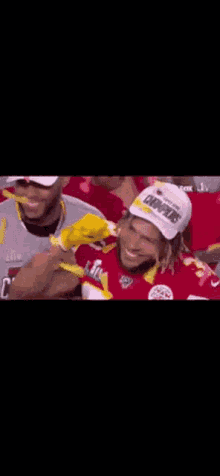 super bowl kansas city chiefs cheering happy super bowl kansas city chiefs cheering happy