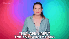they are simply the sky and the sea blue color colors rare blue blue pigment they are simply the sky and the sea blue color colors rare blue blue pigment
