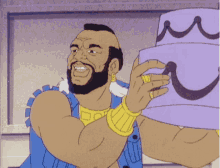 Mr T Animated GIF - Mr T Animated Cake GIFs