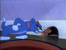 Tom Et Jerry GIF - Tom Et Jerry Cartoon Dessin Animé GIFs