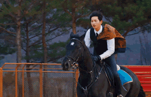 vincenzo song joong ki kdrama horse riding