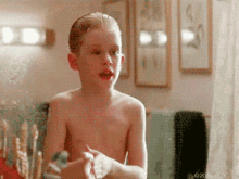 Home Alone After Shave GIF - Home Alone After Shave Ahh GIFs