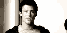 Glee Finn Hudson GIF - Glee Finn Hudson Rachel Berry GIFs