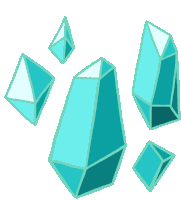Gems Crystals Sticker - Gems Crystals Gem Stickers