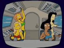 The Simpsons Airplane GIF - The Simpsons Airplane Airlines GIFs