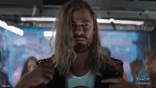 badass thor chris hemsworth thor love and thunder change outfit