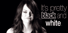 Black And White GIF - Black And White Emma Stone Bored GIFs