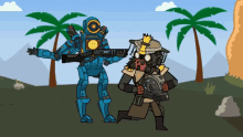 down enemy