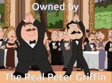 Owned Ratio GIF - Owned Ratio The Real Peter Griffin GIFs