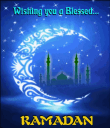 Ramadan Kareem GIF - Ramadan Kareem Wishing You A Blessed Ramadan GIFs
