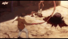 parasyte my body blood anime parasyte my body blood anime