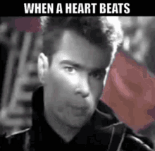 nik kershaw when a heart beats new wave 80s music