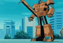 Autobot Transformers GIF - Autobot Transformers Crane GIFs