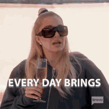 Every Day Brings A Brand New Disaster Real Housewives Of Beverly Hills GIF - Every Day Brings A Brand New Disaster Real Housewives Of Beverly Hills Each Day Brings A New Problem GIFs
