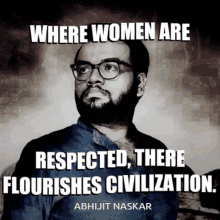 Abhijit Naskar Feminism GIF - Abhijit Naskar Naskar Feminism GIFs