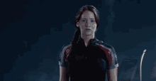 Jennifer Lawrence Katniss Everdeen GIF - Jennifer Lawrence Katniss Everdeen Take A Bow GIFs
